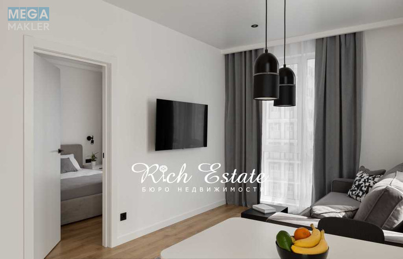 Оренда 1 кімнатної квартири, <a class="location-link" href="/kiev/" title="Недвижимость Київ">Київ</a>, <a class="location-link" href="/kiev/goloseevskij/" title="Недвижимость Голосіївський район">Голосіївський р-н</a>, Михаила Максимовича ул., 26в (изображение 2)