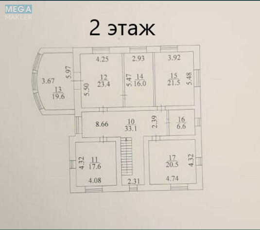 Продаж дома, 3&nbsp;поверху, 495&nbsp;кв.м, 7&nbsp;кімнат, ділянка 20&nbsp;соток, <a class="location-link" href="/bobrica-selo-kv/" title="Недвижимость Бобриця">Бобриця</a>, Шевченко (изображение 6)