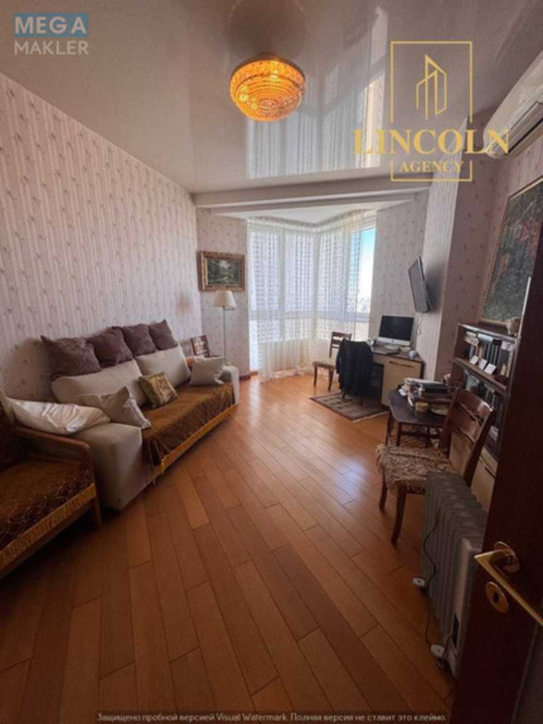 Продаж 3 кімнатної квартири (130/?/25), 22 пов. 25 пов. будинку, <a class="location-link" href="/kiev/" title="Недвижимость Київ">Київ</a>, <a class="location-link" href="/kiev/solomenskij/" title="Недвижимость Солом'янський район">Солом'янський р-н</a>, Соломенская ул., 15А (изображение 5)