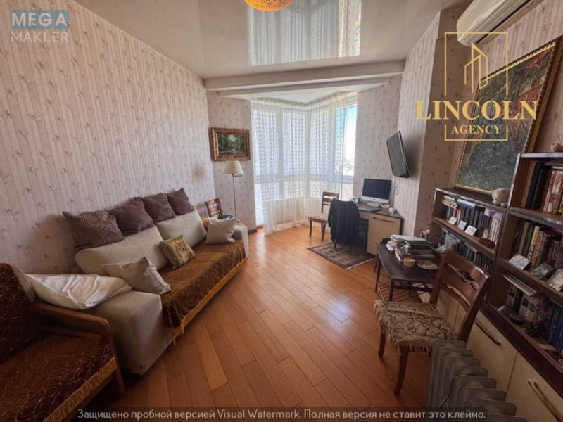 Продаж 3 кімнатної квартири (130/?/25), 22 пов. 25 пов. будинку, <a class="location-link" href="/kiev/" title="Недвижимость Київ">Київ</a>, <a class="location-link" href="/kiev/solomenskij/" title="Недвижимость Солом'янський район">Солом'янський р-н</a>, Соломенская ул., 15А (изображение 6)