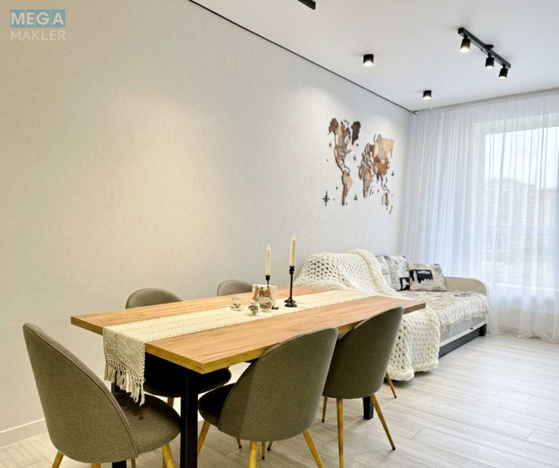 Продаж 3 кімнатної квартири (80/38/22), 9 пов. 16 пов. будинку, <a class="location-link" href="/bucha/" title="Недвижимость Буча">Буча</a>, Лесі Українки, 3 (изображение 2)