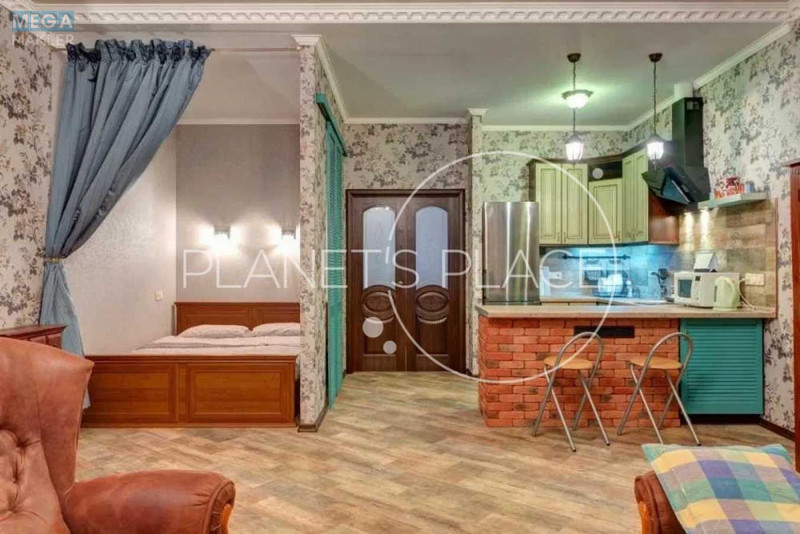 Продаж 1 кімнатної квартири (53/38/7), 22 пов. 32 пов. будинку, <a class="location-link" href="/kiev/" title="Недвижимость Київ">Київ</a>, <a class="location-link" href="/kiev/shevchenkovskij/" title="Недвижимость Шевченківський район">Шевченківський р-н</a>, Жилянська вул., 118 (изображение 5)