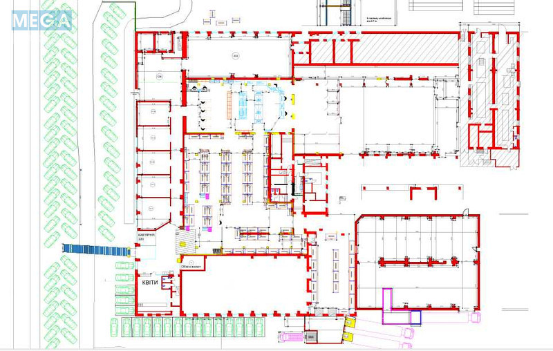 Оренда комерційної нерухомості, 500&nbsp;кв.м, под магазин, <a class="location-link" href="/kiev/" title="Недвижимость Київ">Київ</a>, <a class="location-link" href="/kiev/solomenskij/" title="Недвижимость Солом'янський район">Солом'янський р-н</a>, Миколи Василенка вул., 1 (изображение 5)