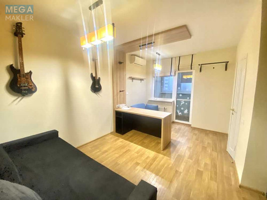 Продаж 1 кімнатної квартири (50/?/6), 3 пов. 25 пов. будинку, <a class="location-link" href="/kiev/" title="Недвижимость Київ">Київ</a>, <a class="location-link" href="/kiev/darnickij/" title="Недвижимость Дарницький район">Дарницький р-н</a>, Михаила Драгоманова ул., 2 (изображение 3)