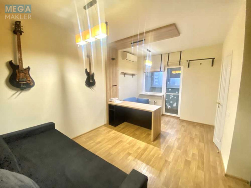 Продаж 1 кімнатної квартири (50/?/6), 3 пов. 25 пов. будинку, <a class="location-link" href="/kiev/" title="Недвижимость Київ">Київ</a>, <a class="location-link" href="/kiev/darnickij/" title="Недвижимость Дарницький район">Дарницький р-н</a>, Михаила Драгоманова ул., 2 (изображение 3)