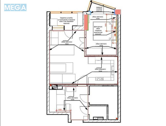 Продаж 1 кімнатної квартири (50/?/6), 3 пов. 25 пов. будинку, <a class="location-link" href="/kiev/" title="Недвижимость Київ">Київ</a>, <a class="location-link" href="/kiev/darnickij/" title="Недвижимость Дарницький район">Дарницький р-н</a>, Михаила Драгоманова ул., 2 (изображение 21)