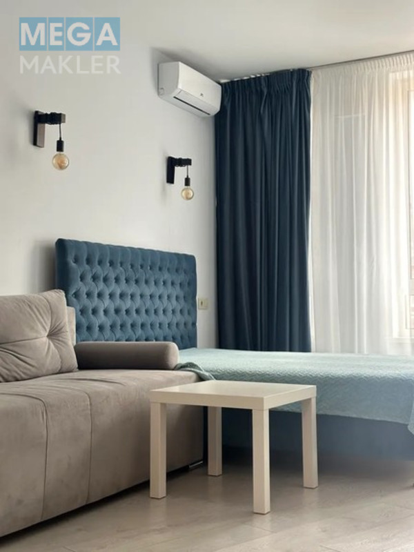 Оренда 1 кімнатної квартири, люкс, <a class="location-link" href="/kiev/" title="Недвижимость Київ">Київ</a>, <a class="location-link" href="/kiev/dneprovskij/" title="Недвижимость Дніпровський район">Дніпровський р-н</a>, вул. Юрія Липи 6, ЖК Комфорт Таун ( <img src="https://megamakler.com.ua/metro/ff0000.gif" alt="" class="metro" /> м. Левобережная, 15-20 хв. ) (изображение 2)