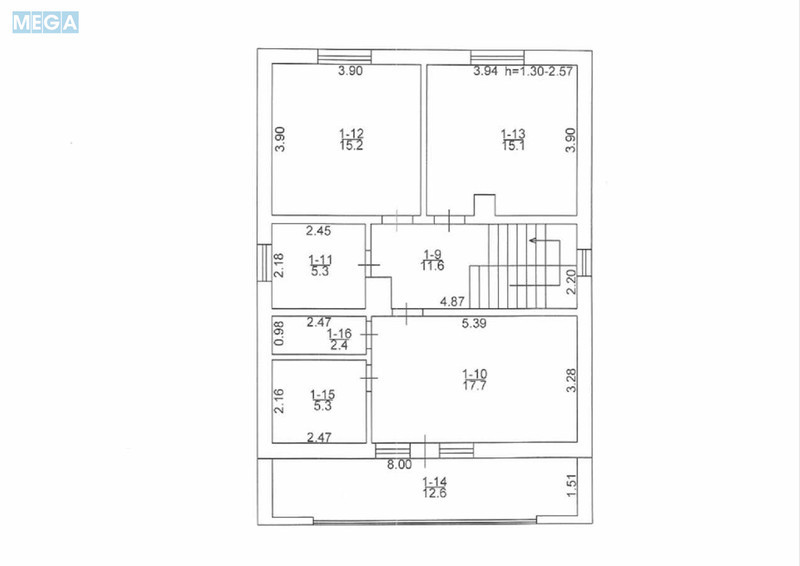 Продаж дома, 2&nbsp;поверху, 163&nbsp;кв.м, 5&nbsp;кімнат, ділянка 7&nbsp;соток, <a class="location-link" href="/irpen/" title="Недвижимость Ірпінь">Ірпінь</a>, Лінія 5, 5 (изображение 16)