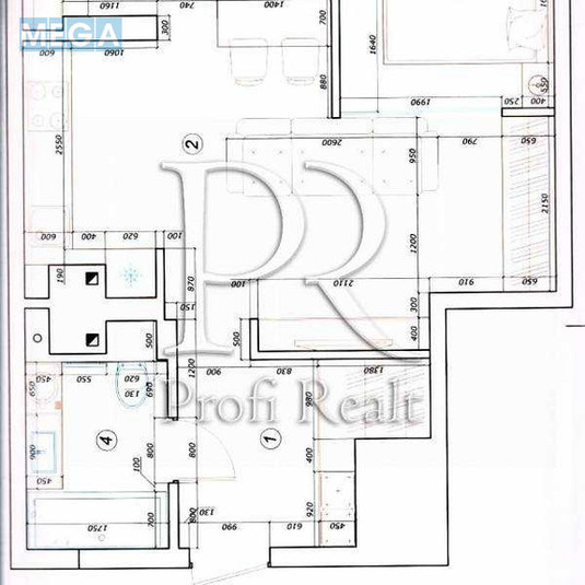 Продаж 1 кімнатної квартири (42/6/25), 7 пов. 23 пов. будинку, <a class="location-link" href="/kiev/" title="Недвижимость Київ">Київ</a>, <a class="location-link" href="/kiev/goloseevskij/" title="Недвижимость Голосіївський район">Голосіївський р-н</a>, Антоновича вулиця, 74 (изображение 21)