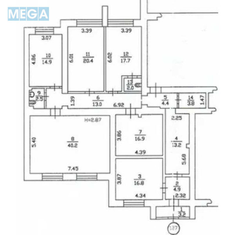 Продаж окремої будівлі/побудови, 173,90&nbsp;кв.м, <a class="location-link" href="/kiev/" title="Недвижимость Київ">Київ</a>, <a class="location-link" href="/kiev/goloseevskij/" title="Недвижимость Голосіївський район">Голосіївський р-н</a>, Михайла Ломоносова вул., 58А (изображение 3)
