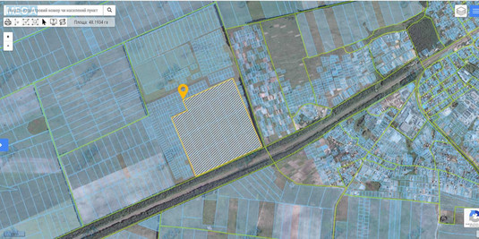 Продажа участка, 4&nbsp;800&nbsp;соток, земля сельскохозяйственного назначения, <a class="location-link" href="/kalinovka-pgt-kv/" title="Недвижимость Калинівка">Калинівка</a>, Ж/Д (изображение 3)