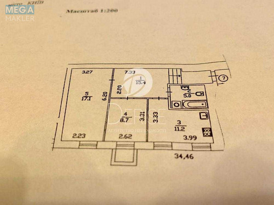 Продаж 2 кімнатної квартири (58/35/11), 1 пов. 3 пов. будинку, <a class="location-link" href="/kiev/" title="Недвижимость Київ">Київ</a>, <a class="location-link" href="/kiev/podolskij/" title="Недвижимость Подільський район">Подільський р-н</a>, Кирилівська вул., 31Б (изображение 13)