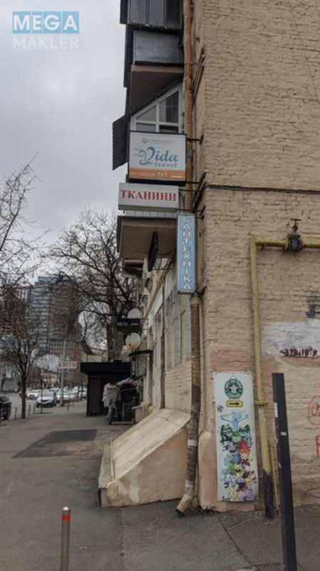 Оренда комерційної нерухомості, 45&nbsp;кв.м, под магазин, <a class="location-link" href="/kiev/" title="Недвижимость Київ">Київ</a>, <a class="location-link" href="/kiev/pecherskij/" title="Недвижимость Печерський район">Печерський р-н</a>, Владимира Антоновича ул., 59Б (изображение 11)