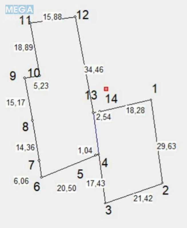 Продажа участка, 16&nbsp;соток, участок под жилую застройку, <a class="location-link" href="/kiev/" title="Недвижимость Київ">Київ</a>, <a class="location-link" href="/kiev/goloseevskij/" title="Недвижимость Голосіївський район">Голосіївський р-н</a>, Фестивальная ул. (изображение 3)