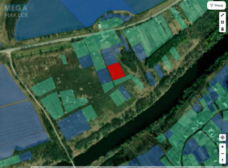 Продажа участка, 25&nbsp;соток, участок под жилую застройку, <a class="location-link" href="/boguslav/" title="Недвижимость Богуслав">Богуслав</a>, Набережна (изображение 6)