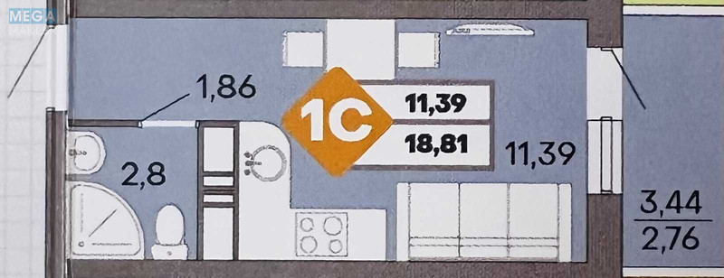 Новобудова, 17 поверхів, <a class="location-link" href="/odessa/" title="Недвижимость Одеса">Одеса</a>, <a class="location-link" href="/odessa/primorskij/" title="Недвижимость Приморський район">Приморський р-н</a>, Пишоновская, 26/2 (изображение 2)
