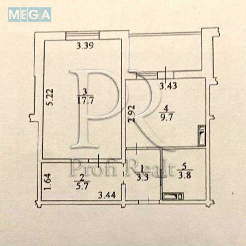 Продаж 1 кімнатної квартири (44/18/10), 22 пов. 25 пов. будинку, <a class="location-link" href="/kiev/" title="Недвижимость Київ">Київ</a>, <a class="location-link" href="/kiev/obolonskij/" title="Недвижимость Оболонський район">Оболонський р-н</a>, Балтійський провулок, 1 (изображение 11)