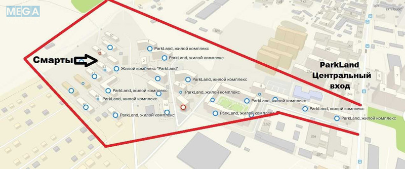 Оренда 1 кімнатної квартири, <a class="location-link" href="/kiev/" title="Недвижимость Київ">Київ</a>, <a class="location-link" href="/kiev/goloseevskij/" title="Недвижимость Голосіївський район">Голосіївський р-н</a>, Практична вул., 42 (изображение 10)