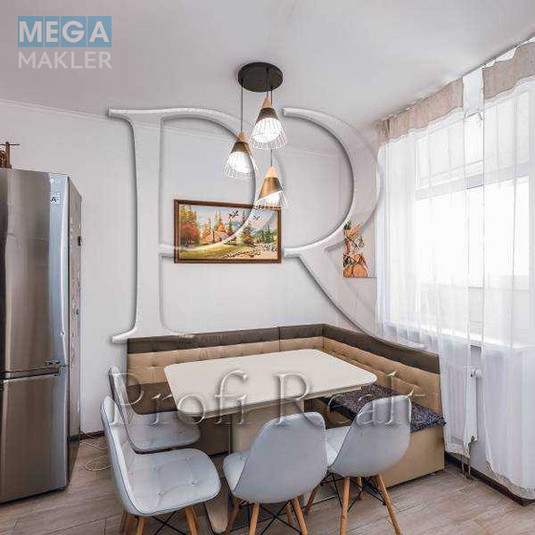 Продаж 2 кімнатної квартири (61/29/13), 8 пов. 25 пов. будинку, <a class="location-link" href="/kiev/" title="Недвижимость Київ">Київ</a>, <a class="location-link" href="/kiev/darnickij/" title="Недвижимость Дарницький район">Дарницький р-н</a>, Олени Пчілки вулиця, 3Д (изображение 3)