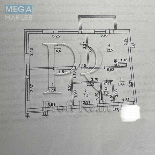 Продаж 2 кімнатної квартири (61/29/13), 8 пов. 25 пов. будинку, <a class="location-link" href="/kiev/" title="Недвижимость Київ">Київ</a>, <a class="location-link" href="/kiev/darnickij/" title="Недвижимость Дарницький район">Дарницький р-н</a>, Олени Пчілки вулиця, 3Д (изображение 21)