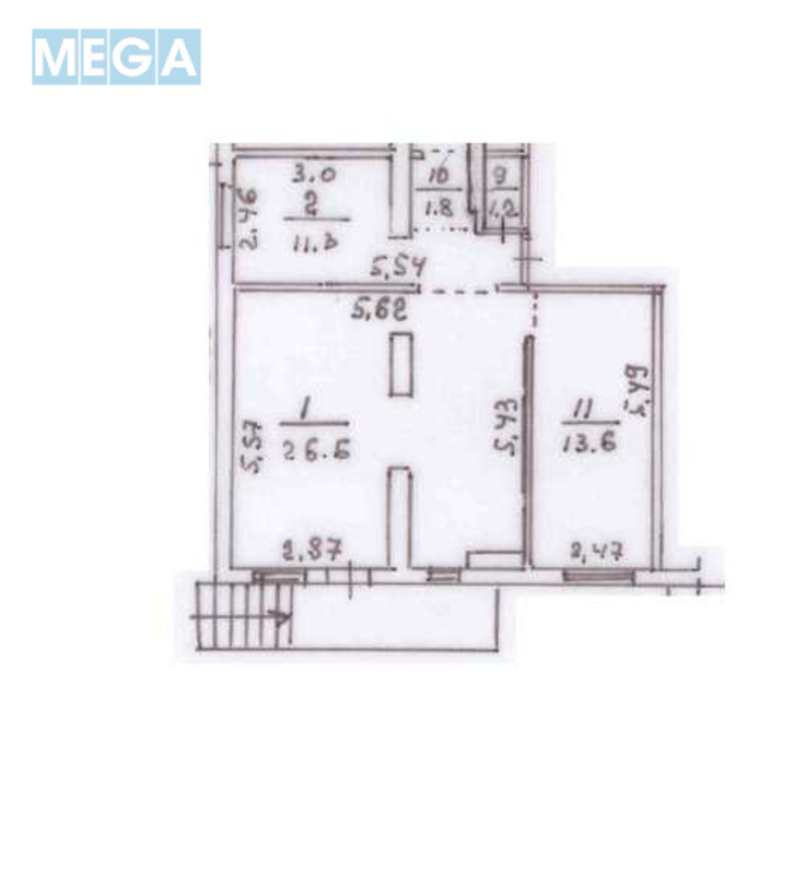 Оренда комерційної нерухомості, 55&nbsp;кв.м, под магазин, <a class="location-link" href="/kiev/" title="Недвижимость Київ">Київ</a>, <a class="location-link" href="/kiev/solomenskij/" title="Недвижимость Солом'янський район">Солом'янський р-н</a>, Солом`янська вул., 36 (изображение 13)