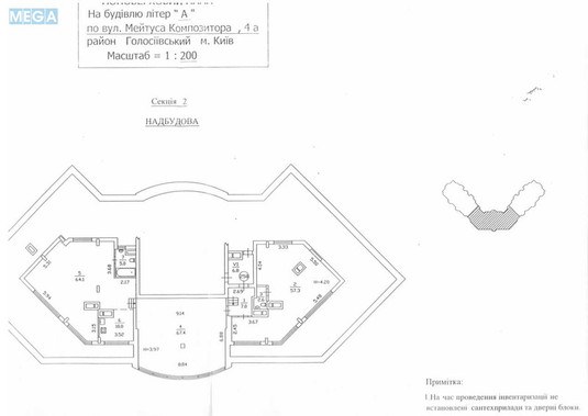 Продаж окремої будівлі/побудови, 213,40&nbsp;кв.м, <a class="location-link" href="/kiev/" title="Недвижимость Київ">Київ</a>, <a class="location-link" href="/kiev/goloseevskij/" title="Недвижимость Голосіївський район">Голосіївський р-н</a>, Композитора Мейтуса вул., 4-А (изображение 3)
