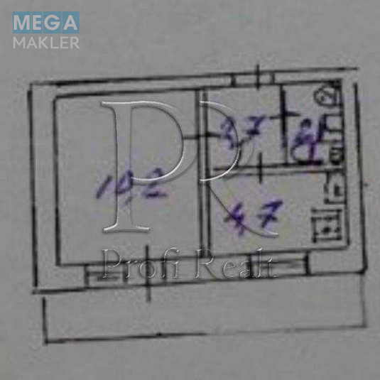 Продаж 1 кімнатної квартири (22/12/3), 2 пов. 9 пов. будинку, <a class="location-link" href="/kiev/" title="Недвижимость Київ">Київ</a>, <a class="location-link" href="/kiev/obolonskij/" title="Недвижимость Оболонський район">Оболонський р-н</a>, Йорданська вулиця, 4 (изображение 19)