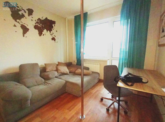 Оренда 2 кімнатної квартири, <a class="location-link" href="/kiev/" title="Недвижимость Київ">Київ</a>, <a class="location-link" href="/kiev/svyatoshinskij/" title="Недвижимость Святошинський район">Святошинський р-н</a>, Академика Ефремова ул., 18 (изображение 6)