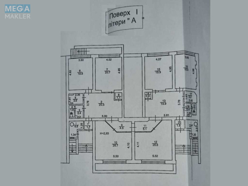 Продаж комерційної нерухомості, 366&nbsp;кв.м, под магазин, <a class="location-link" href="/kiev/" title="Недвижимость Київ">Київ</a>, <a class="location-link" href="/kiev/obolonskij/" title="Недвижимость Оболонський район">Оболонський р-н</a>, Оболонська Набережна вул., 7 (изображение 20)