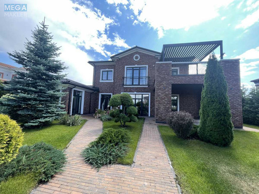 Продаж дома, 2&nbsp;поверху, 355&nbsp;кв.м, 4&nbsp;кімнати, ділянка 12&nbsp;соток, <a class="location-link" href="/kozin-selo-kv/" title="Недвижимость Козин">Козин</a>, Старокиївська КГ Дніпрова Хвиля (изображение 2)