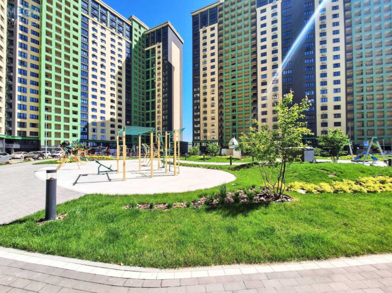 Новобудова, 23 поверхів, <a class="location-link" href="/kiev/" title="Недвижимость Київ">Київ</a>, <a class="location-link" href="/kiev/solomenskij/" title="Недвижимость Солом'янський район">Солом'янський р-н</a>, Михайла Максимовича вул., 32Б (изображение 3)