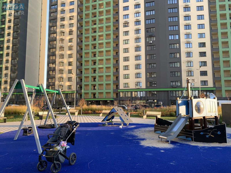 Новобудова, 23 поверхів, <a class="location-link" href="/kiev/" title="Недвижимость Київ">Київ</a>, <a class="location-link" href="/kiev/solomenskij/" title="Недвижимость Солом'янський район">Солом'янський р-н</a>, Михайла Максимовича вул., 32Б (изображение 4)