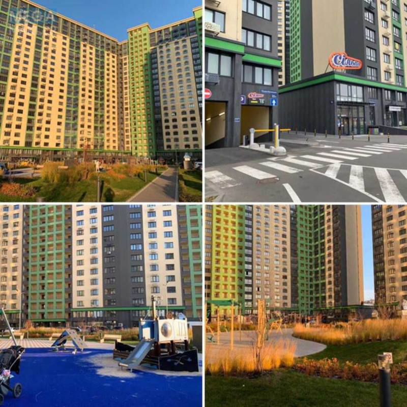 Новобудова, 23 поверхів, <a class="location-link" href="/kiev/" title="Недвижимость Київ">Київ</a>, <a class="location-link" href="/kiev/solomenskij/" title="Недвижимость Солом'янський район">Солом'янський р-н</a>, Михайла Максимовича вул., 32Б (изображение 7)