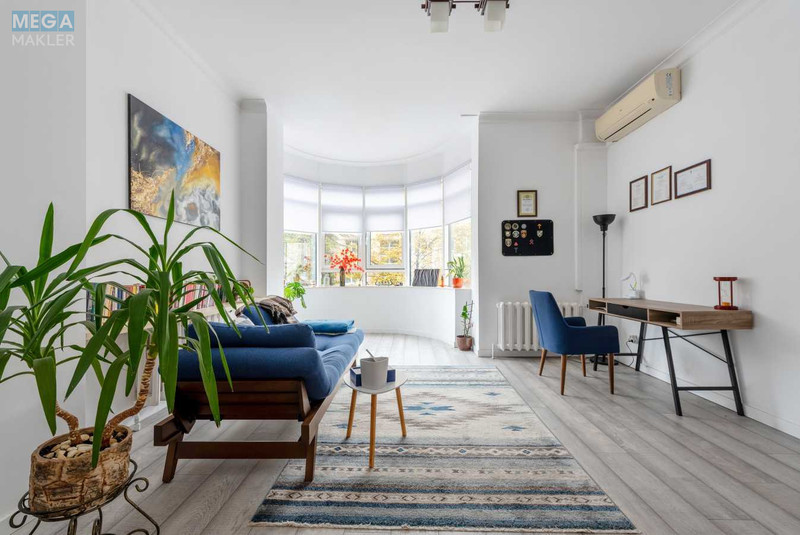 Продаж 3 кімнатної квартири (117/68/17), 2 пов. 10 пов. будинку, <a class="location-link" href="/kiev/" title="Недвижимость Київ">Київ</a>, <a class="location-link" href="/kiev/pecherskij/" title="Недвижимость Печерський район">Печерський р-н</a>, Московська вул., 46/2 (изображение 2)