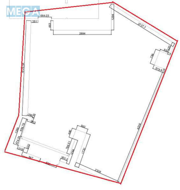 Оренда комерційної нерухомості, 51&nbsp;кв.м, под магазин, <a class="location-link" href="/kiev/" title="Недвижимость Київ">Київ</a>, <a class="location-link" href="/kiev/goloseevskij/" title="Недвижимость Голосіївський район">Голосіївський р-н</a>, Васильківська вул., 3 (изображение 3)