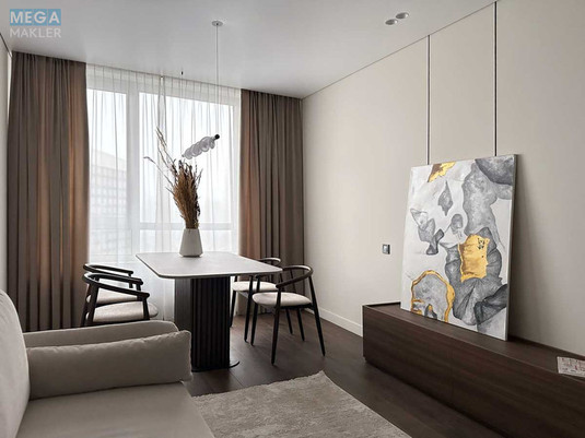 Продаж 2 кімнатної квартири (84/40/30), 22 пов. 25 пов. будинку, <a class="location-link" href="/kiev/" title="Недвижимость Київ">Київ</a>, <a class="location-link" href="/kiev/darnickij/" title="Недвижимость Дарницький район">Дарницький р-н</a>, Дніпровська наб., 15Ж (изображение 6)