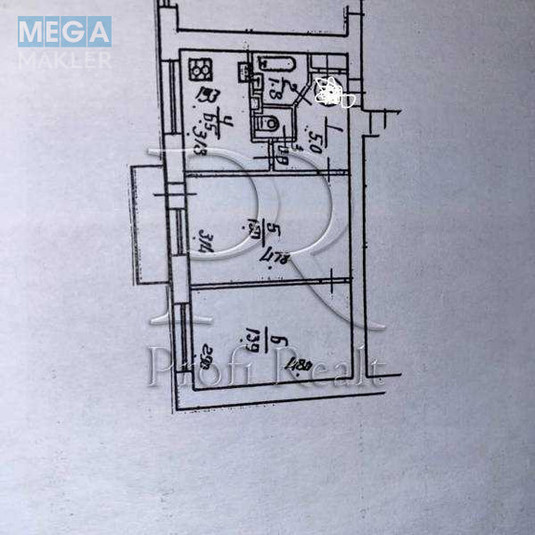 Продаж 2 кімнатної квартири (44/29/7), 6 пов. 9 пов. будинку, <a class="location-link" href="/kiev/" title="Недвижимость Київ">Київ</a>, <a class="location-link" href="/kiev/solomenskij/" title="Недвижимость Солом'янський район">Солом'янський р-н</a>, Чоколівський бульвар, 11 (изображение 10)