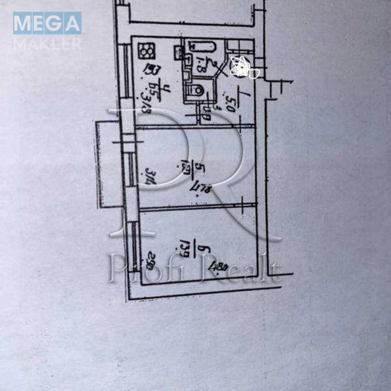 Продаж 2 кімнатної квартири (44/29/7), 6 пов. 9 пов. будинку, <a class="location-link" href="/kiev/" title="Недвижимость Київ">Київ</a>, <a class="location-link" href="/kiev/solomenskij/" title="Недвижимость Солом'янський район">Солом'янський р-н</a>, Чоколівський бульвар, 11 (изображение 10)