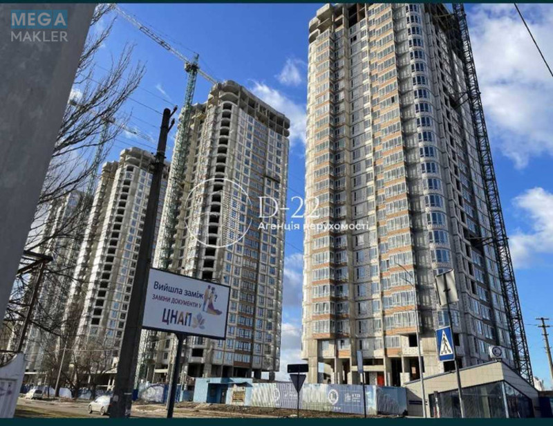 Продаж 1 кімнатної квартири (37/15/12), 23 пов. 26 пов. будинку, <a class="location-link" href="/kiev/" title="Недвижимость Київ">Київ</a>, <a class="location-link" href="/kiev/darnickij/" title="Недвижимость Дарницький район">Дарницький р-н</a>, Клеманська вулиця, 7 (изображение 7)