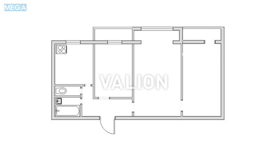 Продаж 3 кімнатної квартири (64,6/43,7/6,8), 7 пов. 9 пов. будинку, <a class="location-link" href="/kiev/" title="Недвижимость Київ">Київ</a>, <a class="location-link" href="/kiev/darnickij/" title="Недвижимость Дарницький район">Дарницький р-н</a>, Славгородська вул., 3/5 (изображение 7)
