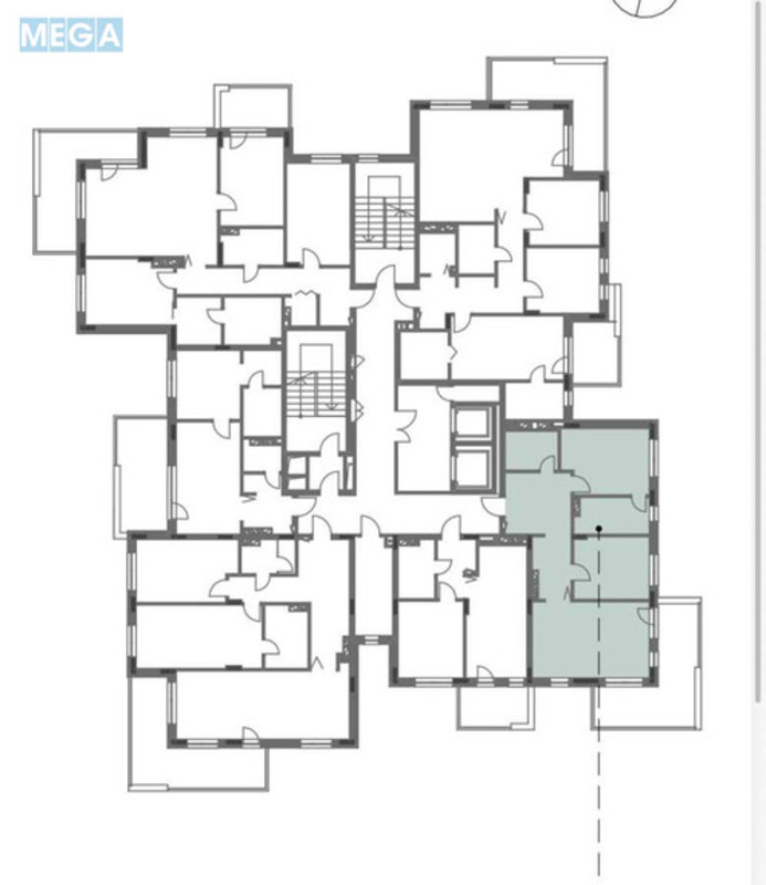 Новобудова, 9 поверхів, <a class="location-link" href="/kiev/" title="Недвижимость Київ">Київ</a>, <a class="location-link" href="/kiev/svyatoshinskij/" title="Недвижимость Святошинський район">Святошинський р-н</a>, Берестейський просп., 139 (изображение 18)