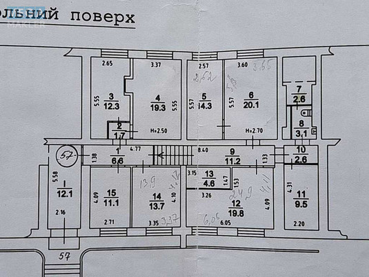 Продаж комерційної нерухомості, 152&nbsp;кв.м, под магазин, <a class="location-link" href="/kiev/" title="Недвижимость Київ">Київ</a>, <a class="location-link" href="/kiev/shevchenkovskij/" title="Недвижимость Шевченківський район">Шевченківський р-н</a>, Златоустовская ул., 51 (изображение 6)
