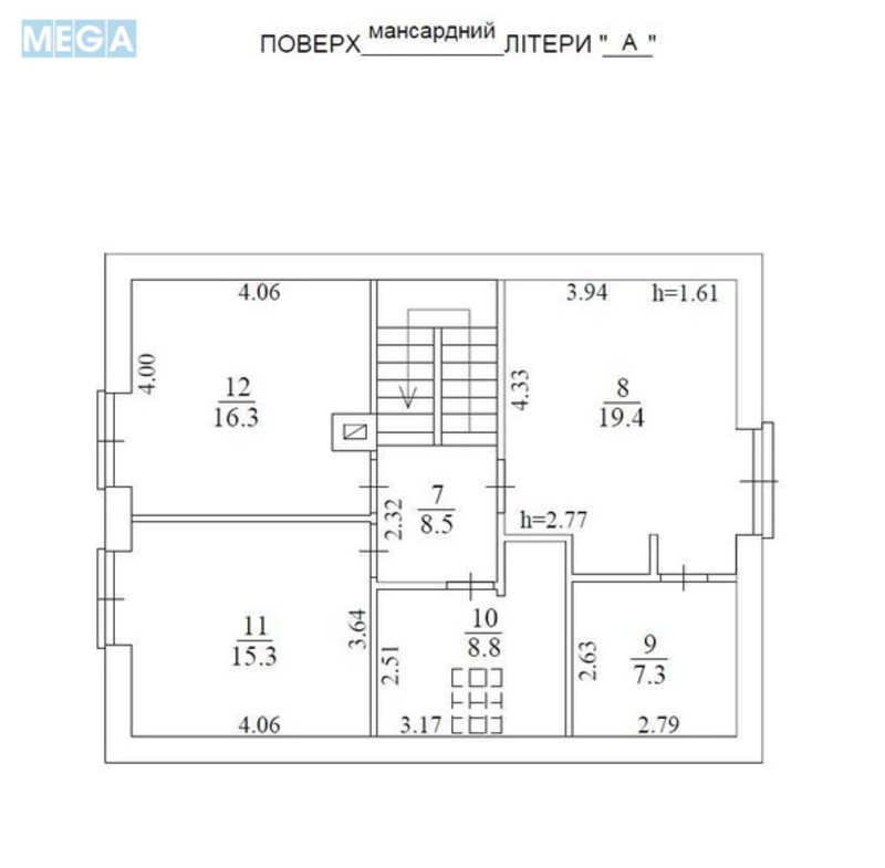 Продаж дома, 2&nbsp;поверху, 148&nbsp;кв.м, 4&nbsp;кімнати, ділянка 6&nbsp;соток, <a class="location-link" href="/gnedin/" title="Недвижимость Гнідін">Гнідин</a>, Щаслива, 7 (изображение 17)