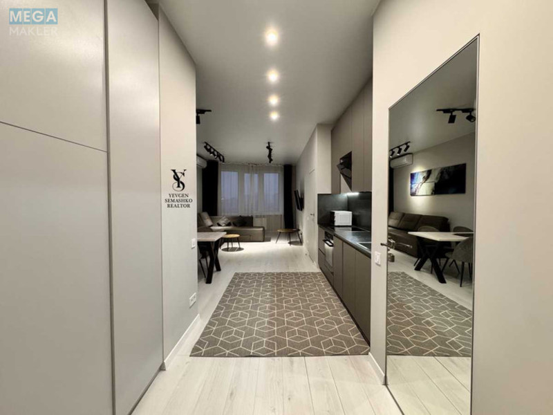 Оренда 1 кімнатної квартири, <a class="location-link" href="/kiev/" title="Недвижимость Київ">Київ</a>, <a class="location-link" href="/kiev/dneprovskij/" title="Недвижимость Дніпровський район">Дніпровський р-н</a>, Микільсько-Слобідська вул., 3а (изображение 17)