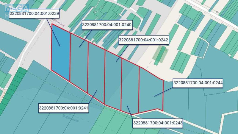 Продажа участка, 200&nbsp;соток, земля сельскохозяйственного назначения, <a class="location-link" href="/voronkov/" title="Недвижимость Вороньків">Вороньків</a>, Вороньків (изображение 4)