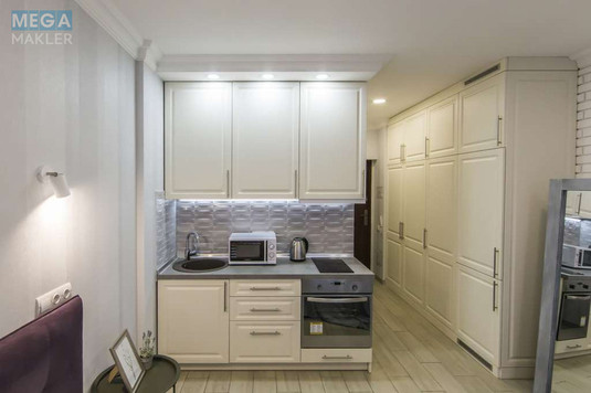 Оренда 1 кімнатної квартири, <a class="location-link" href="/kiev/" title="Недвижимость Київ">Київ</a>, <a class="location-link" href="/kiev/dneprovskij/" title="Недвижимость Дніпровський район">Дніпровський р-н</a>, Соборности просп., 17/2 (изображение 3)