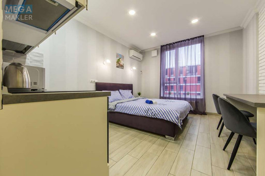 Оренда 1 кімнатної квартири, <a class="location-link" href="/kiev/" title="Недвижимость Київ">Київ</a>, <a class="location-link" href="/kiev/dneprovskij/" title="Недвижимость Дніпровський район">Дніпровський р-н</a>, Соборности просп., 17/2 (изображение 2)