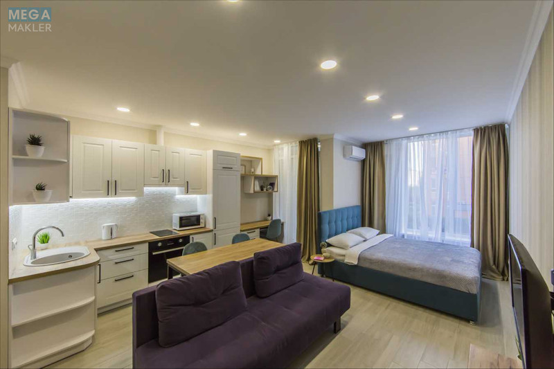 Оренда 1 кімнатної квартири, <a class="location-link" href="/kiev/" title="Недвижимость Київ">Київ</a>, <a class="location-link" href="/kiev/dneprovskij/" title="Недвижимость Дніпровський район">Дніпровський р-н</a>, Соборности просп., 17 (изображение 10)