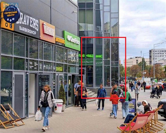 Оренда комерційної нерухомості, 167&nbsp;кв.м, под магазин, <a class="location-link" href="/kiev/" title="Недвижимость Київ">Київ</a>, <a class="location-link" href="/kiev/shevchenkovskij/" title="Недвижимость Шевченківський район">Шевченківський р-н</a>, Берестейский просп., 26 (изображение 2)