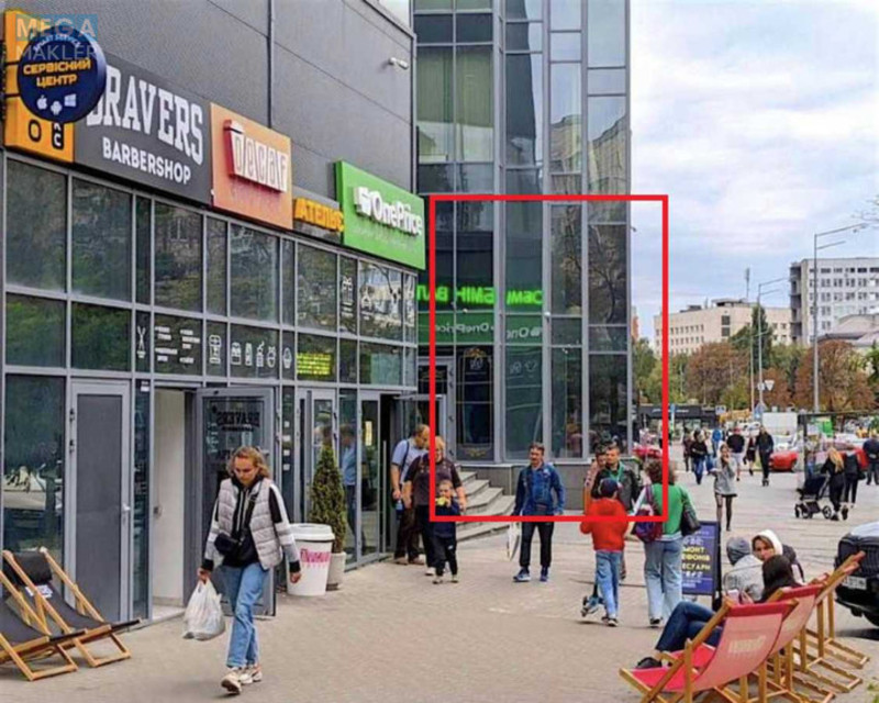 Оренда комерційної нерухомості, 167&nbsp;кв.м, под магазин, <a class="location-link" href="/kiev/" title="Недвижимость Київ">Київ</a>, <a class="location-link" href="/kiev/shevchenkovskij/" title="Недвижимость Шевченківський район">Шевченківський р-н</a>, Берестейский просп., 26 (изображение 2)